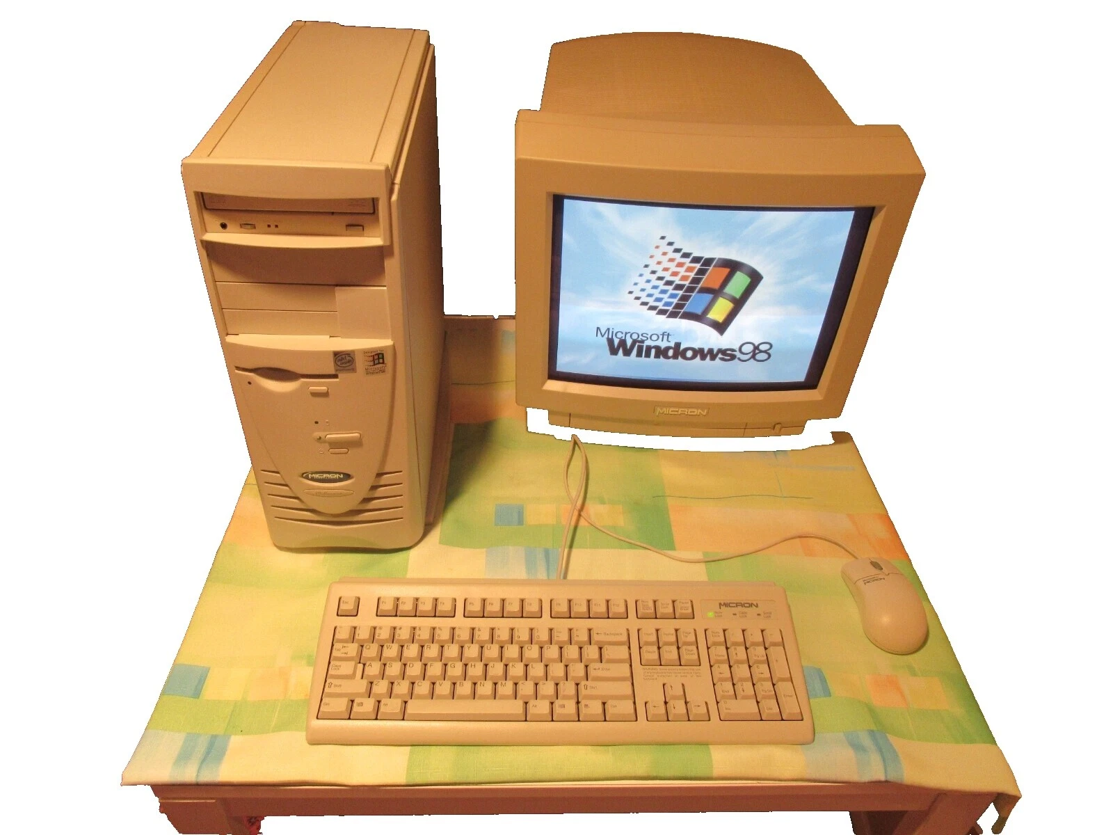 Computadoras y sistemas Micron Vintage