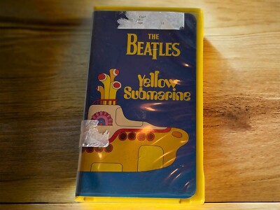 イエロー・サブマリン〈U.K.バージョン〉 [VHS] Amazon.co.jp: イエロー・サブマリン〈U.K.バージョン〉 [VHS