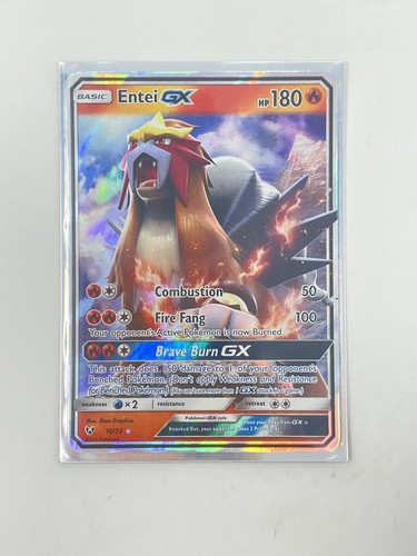 Entei-GX graded CGC 8.5 for sale on eBay