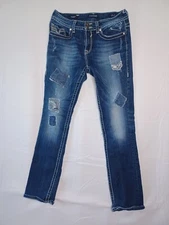 Vigoss Jeans Size 10 The Chelsea Straight 30 X 31