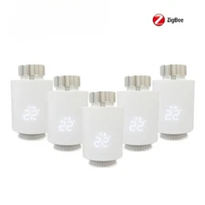 Smart ZigBee Thermostatic Radiator Valves TRV Zigbee Thermostat Radiator Valves