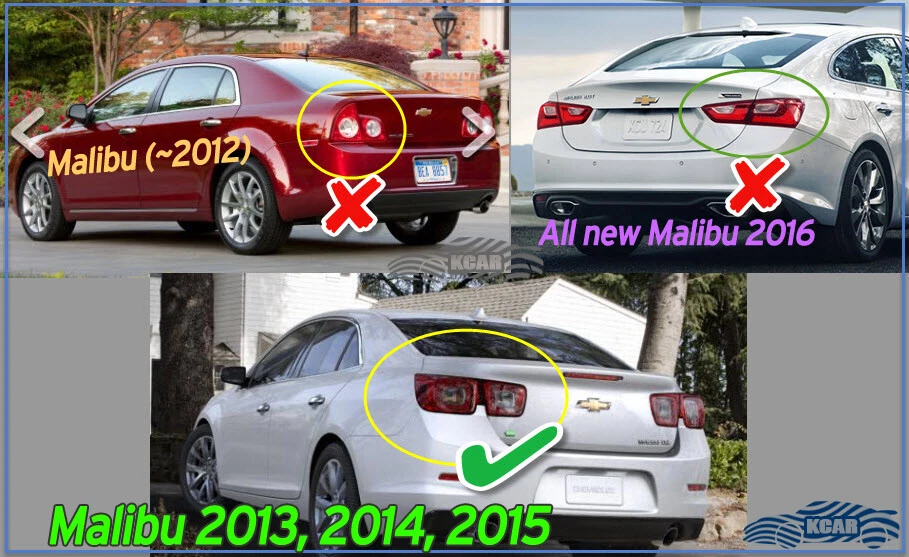 原始设备制造商 23131644 前 Fascia 徽章通用联邦快递 # 适用于雪佛兰迈锐宝 2013 ~ 2015 — 第 2/4 张图片