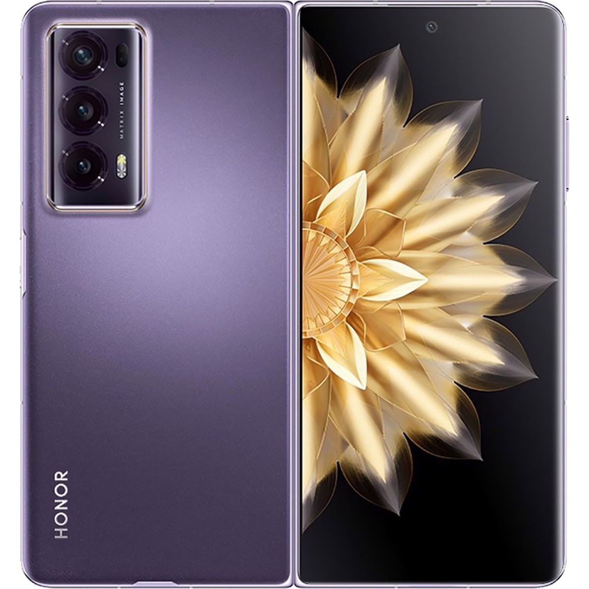 HONOR Magic V2 16GB 256GB purple SIMフリー Honor Magic V2 5G Phantom Purple 256GB + 16GB Dual-SIM
