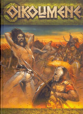 JDR RPG ROLE-PLAYING GAME / OIKOUMENE BASE BOOK