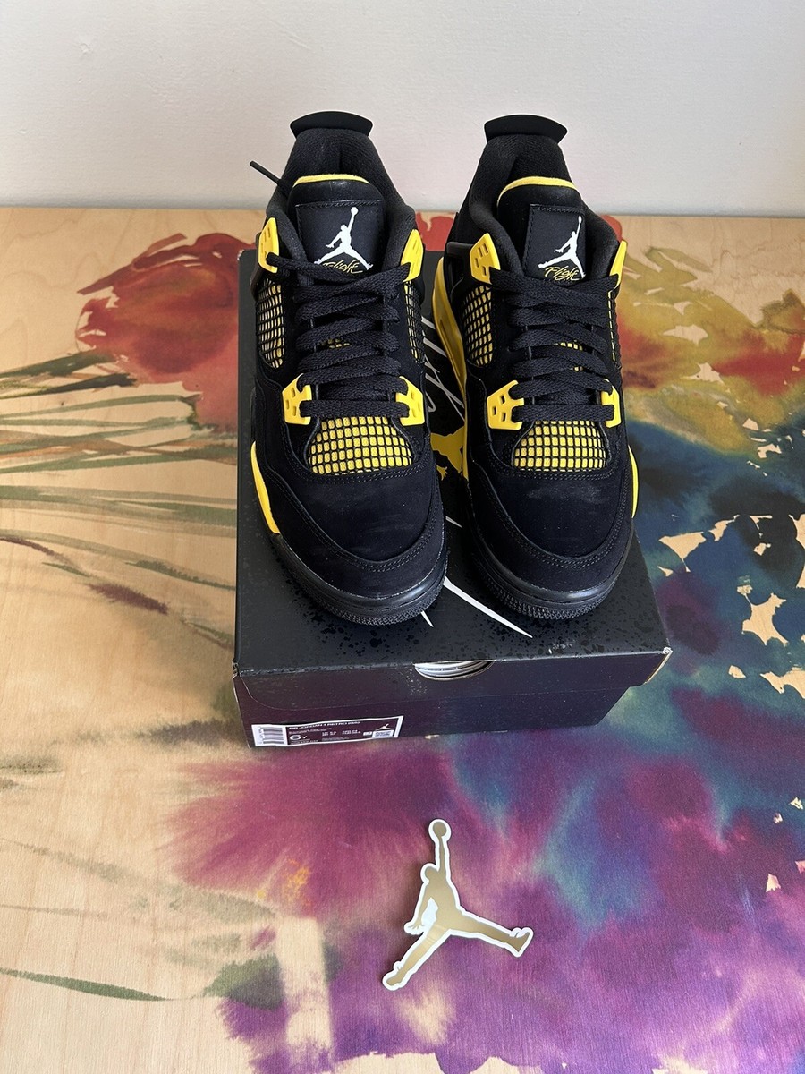 Size 6 - Jordan 4 Retro LS Low Thunder | eBay