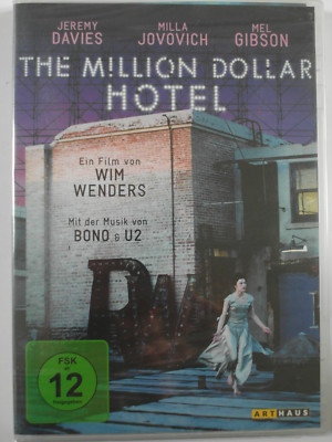 The Million Dollar Hotel - Außenseiter der Gesellschaft, Mordverdacht, Bono & U2