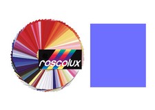 Rosco 78 Roscolux Sheet, 20x24, 78 Trudy Blue