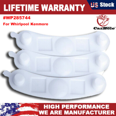 Generic Paquete De 10 Almohadillas Base De Repuesto Para 285744 Compatibles Con Lavadora Whirlpool Kenmore WP285744 AP3094518 - Foto 9