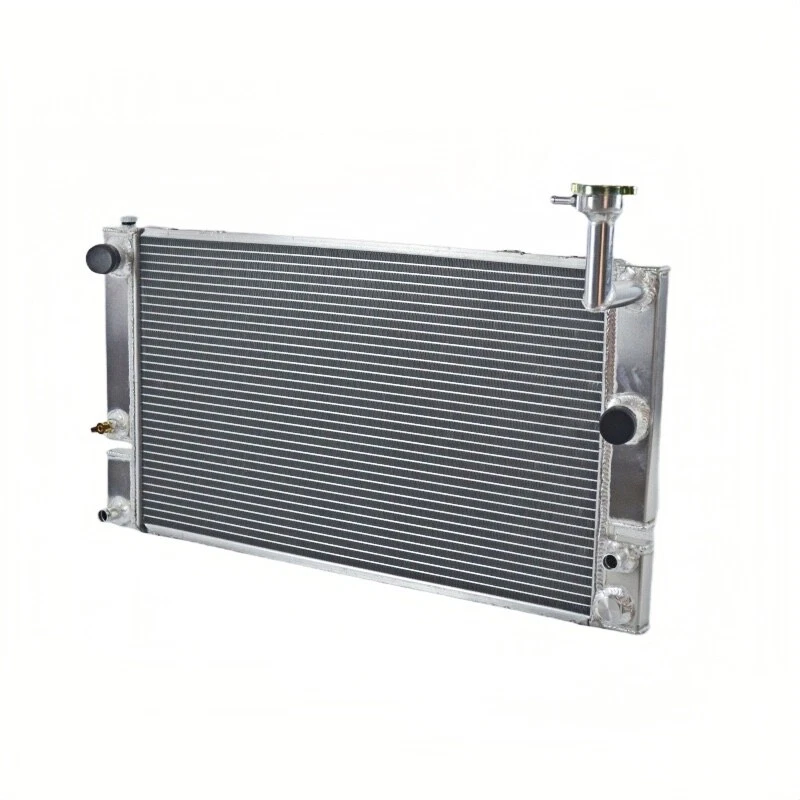 Radiador de aluminio + cubierta de ventilador para Toyota Prius 1.5L 2004-2009 Foto 2 de 4