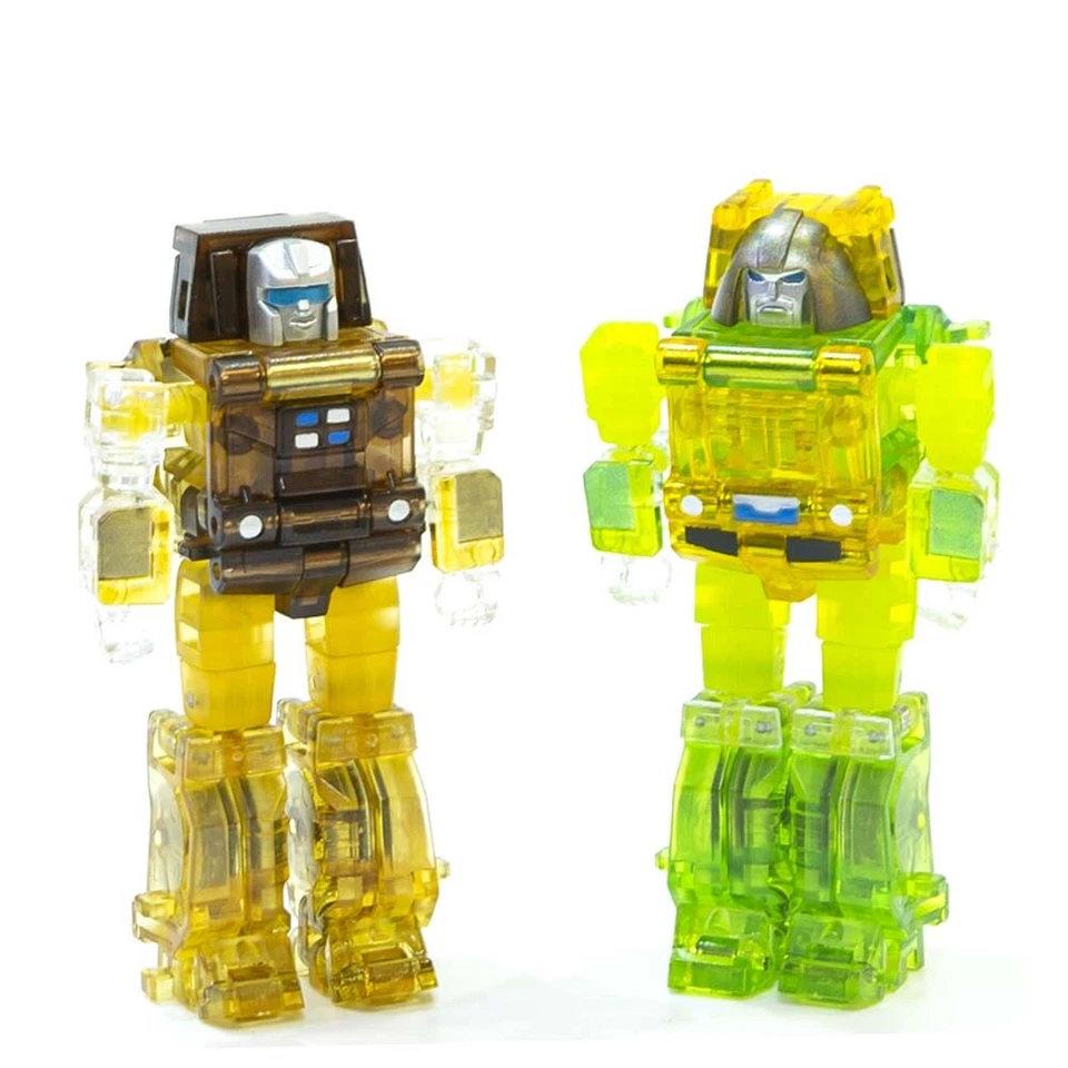 Newage NA H19T H20T Vanilla Ice Limited Edition Transform Robot Action Figure - Image 2 of 4