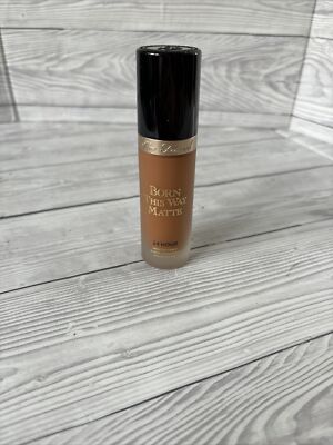 TOO FACE BORN THIS WAY MATTE 24 HOUR FOUNDATION 30ML Mahogany