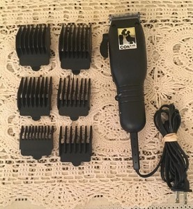 Conair Mens Hair Clippers Custom Cut 8-piece Haircut Kit 