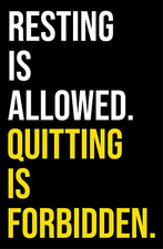 Motivational Quote Poster 18 X 24 Inches 