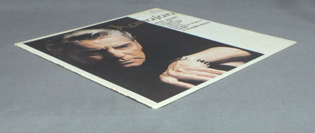 KARAJAN - PHILHARMONIA ORCHESTRA/ROSSINI - OVERTURES JPN AA-5105