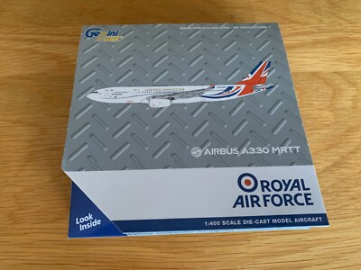 Royal Air Force VOYAGER MRTT A330 Diecast Gemini Model 1:400 GMRAF102 KC-2 RAF