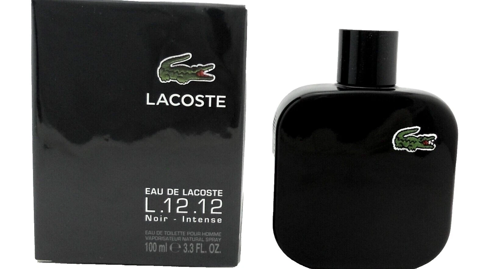 Fragancias Lacoste negro