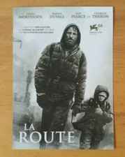 CINEMA CARTON D'INVITATION PROJECTION FILM LA ROUTE VIGGO MORTENSEN 2009