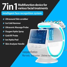 7 in 1 Hydro Water Dermabrasion Hydra Machine Deep Clean Skin Care Facial Beauty