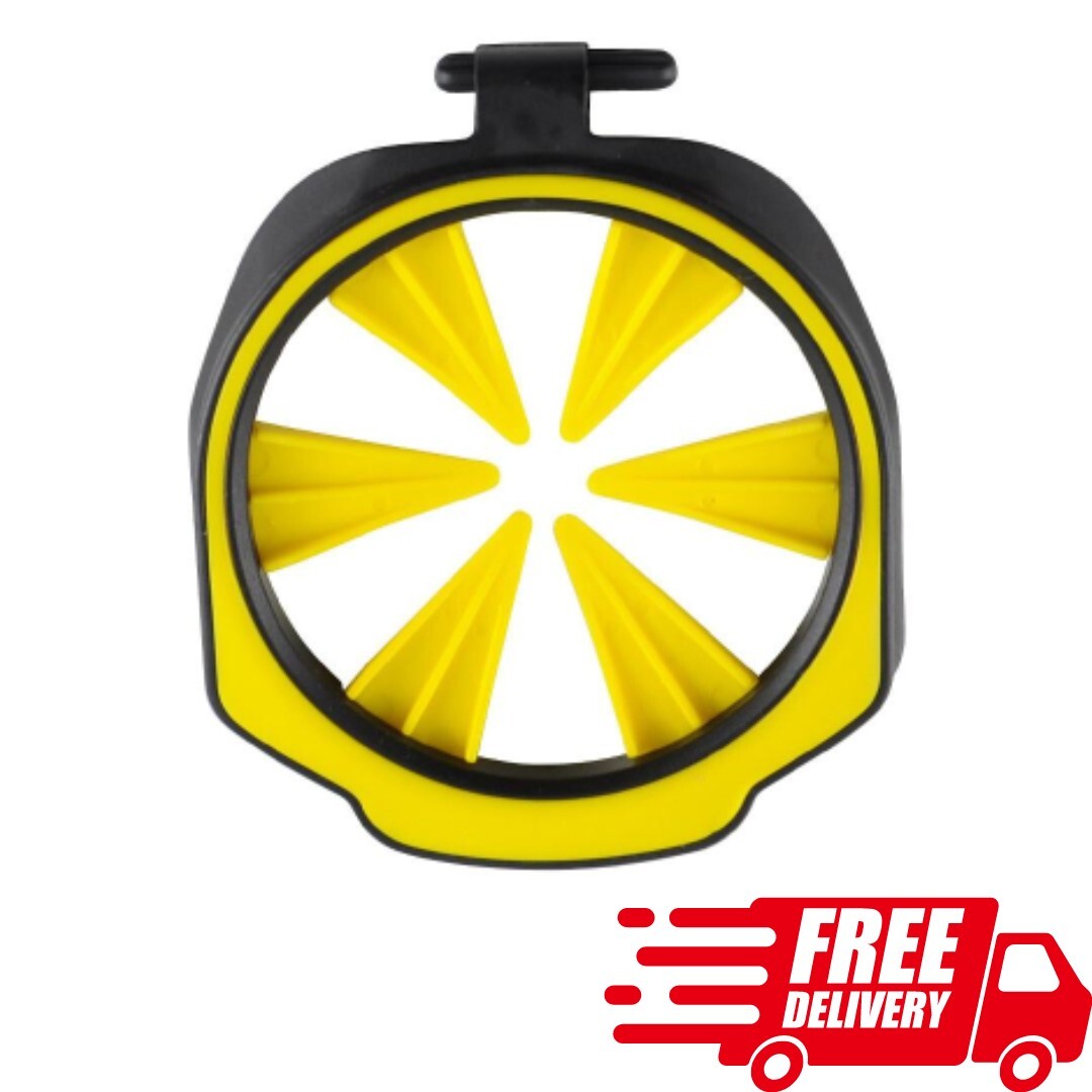 Gate Lid Hopper Part Yellow