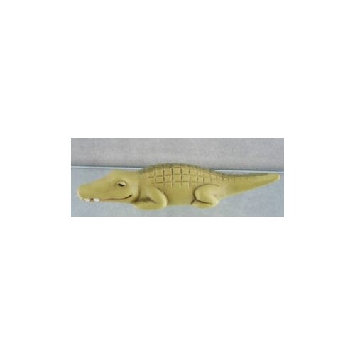Egan Favor Crocodile Green