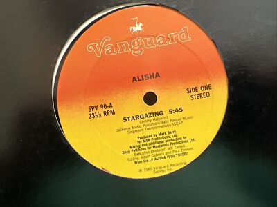 ALISHA STARGAZING 12'' 1986 VANGUARD SPV 90-A