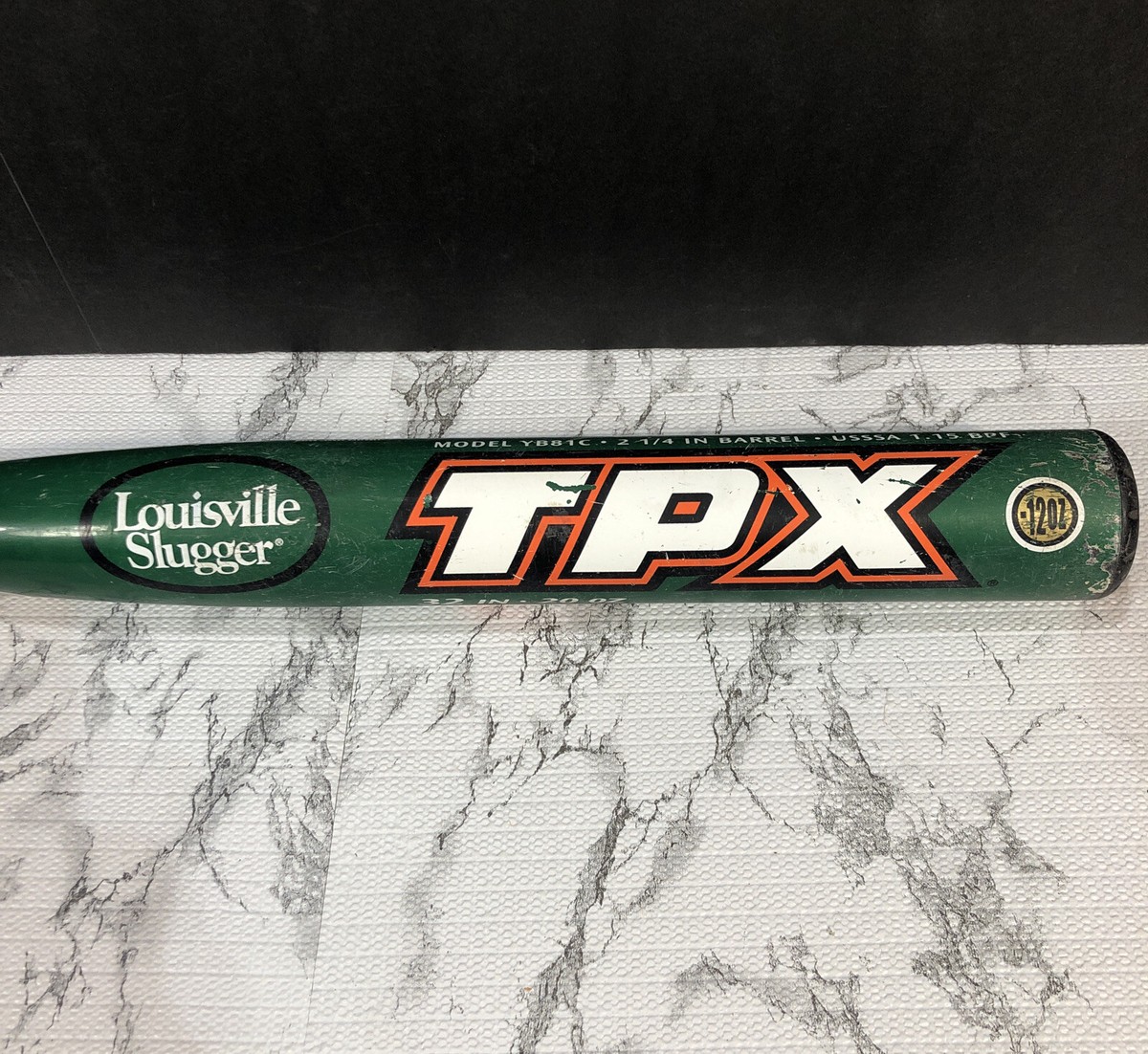 Louisville Slugger TPX Catalyst X1 Model YB81C 32in 20oz (-12