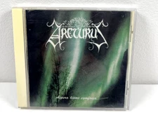 Arcturus Aspera Hiems Symfonia Cd OG 1997 Press Century Media