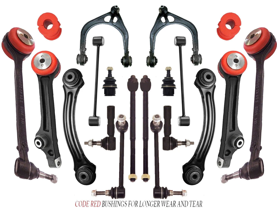 Kit de suspensión de 20 piezas para tracción trasera Dodge Charger Challenger Chrysler 300 2015-2023 Foto 2 de 4