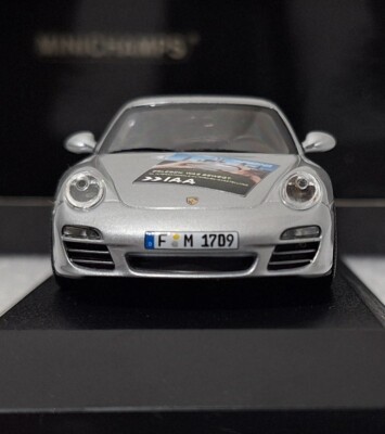 Modèle Réduit 1:43 Spark Porsche 911 997 #50 Team Sofrev Asp Carreracup 2008 - Neuf
