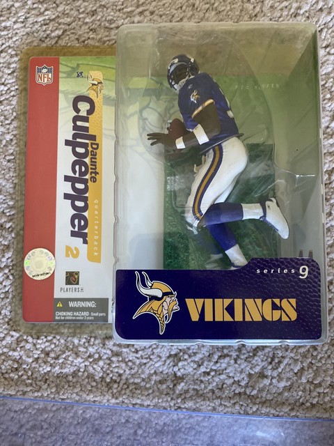 2004 McFarlane Toys NFL Sports Picks 9 Daunte Culpepper Minnesota Vikings for sale online | eBay