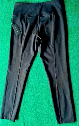 NWT Tommy Hilfiger Suit Separates Navy Stretch Pull-on Pants Mid-rise Size 10 - Picture 3 of 10