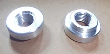 M14 X 1.5 METRIC Weld Bungs, Billet Aluminum chopper  MADE IN THE USA.