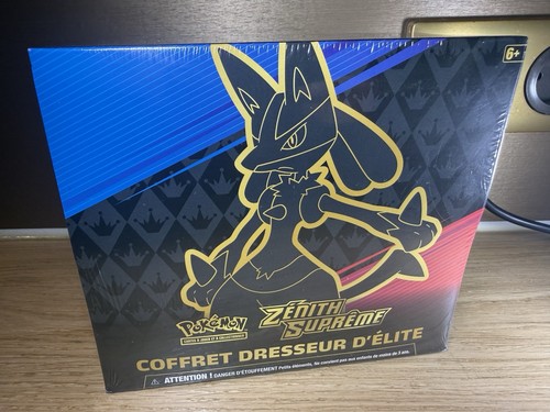 ETB Pokémon Zénith Suprême Coffret Dresseur D'élite EB12.5 Neuf Scellé FR 🇫🇷