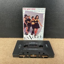 EN VOGUE- Free Your Mind Cassette Tape Single, 1992 R B Soul 90's