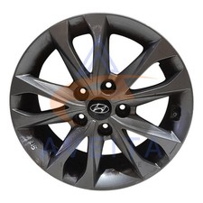 HYUNDAI ix35 2013-2015 16" Alloy Wheel Single 529102Y510