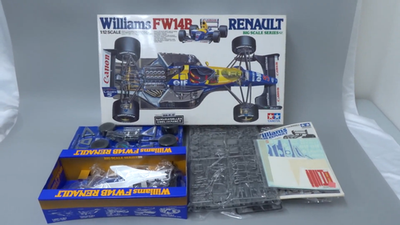 Tamiya 1/12 Williams FW14B Renault #1992 World Champion Plastic