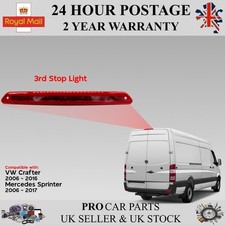 Third Brake Stop Light LED Rear For VW Crafter Mercedes Sprinter 2E0945097
