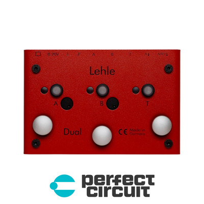 Lehle Dual SGoS Programmable Switcher Pedal EFFECTS - NEW - PERFECT CIRCUIT