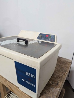 Branson  Ultrasonic Bath, Model 8510R-DTH, Tested and Works!