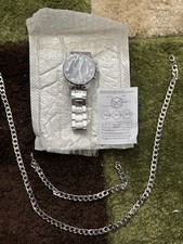 Watch, Bracket And Necklace Set