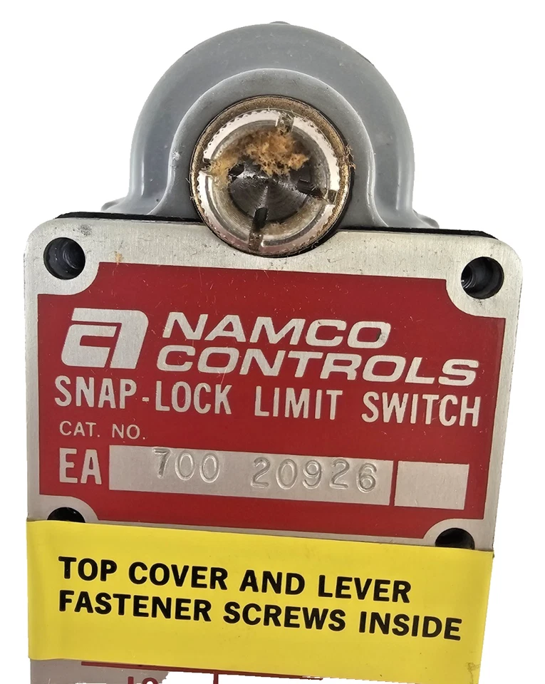 EA700-20926 NAMCO SNAP-LOCK LIMIT SWITCH - Image 3 of 4