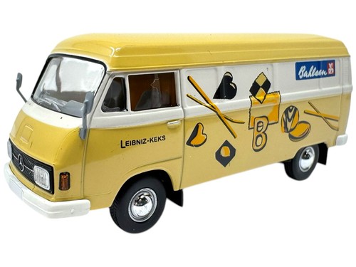 Brekina 13305 BAHLSEN Mercedes L206 Starmada H0 Modellauto INKgrafiX TOYS A332 - Picture 6 of 15