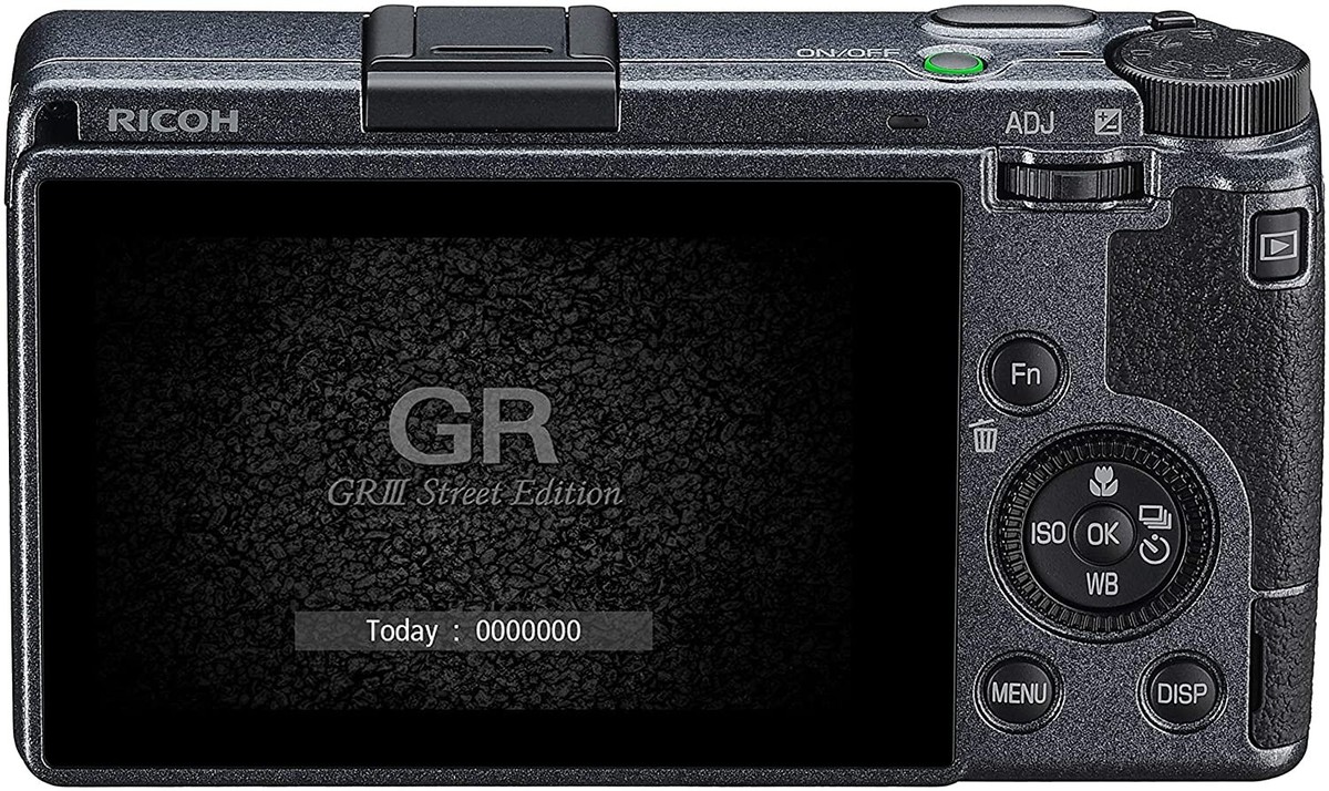Ricoh GR III Street Edition Digital Camera - Black for sale