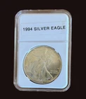 1994 American Silver Eagle 0.999 Fine Silver Bullion Coin BU