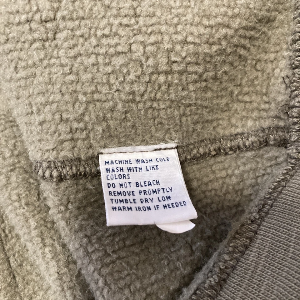 Polo Ralph Lauren Thermal Green Cardigan/sweater Men’s Size Medium - Image 4 of 4