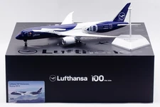 1:200 SQ Wings LUFTHANSA "100TH" Boeing B787-9 D-ABPU Diecast Aircraft Jet Model