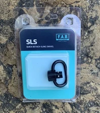 FAB Defense SLS Quick Detach-Sling Swivel. New. Black