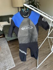 Quicksilver ST Comp Men s Large Wetsuit Short Sleeve