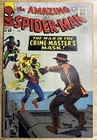 Amazing Spider-Man #26 FN 6.0 Green Goblin 1st Crime Master! Marvel 1965