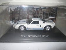 Ford GT40 Mk 1 (1967) 1/43 Scale Model